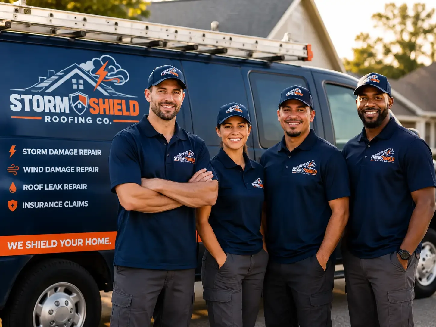 Storm Damage Roof Repair company in Chandler, OK