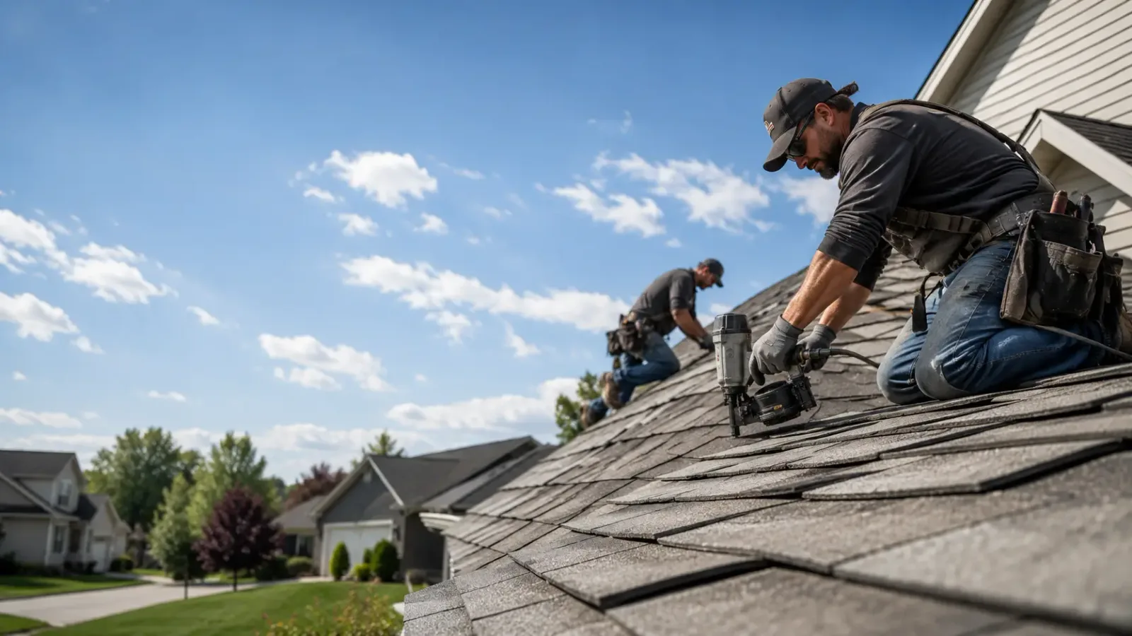 Storm Damage Roof Repair in Chandler, OK near me